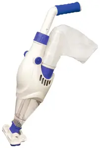 Aspirateur sans fil 11,1 V pour piscine nettoyage escaliers et angles 29 cm