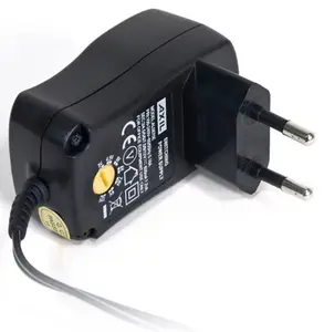 Alimentation universelle 600 mA 5 adaptateurs