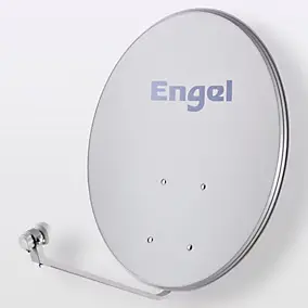Antenne satellite tête universelle simple - 1 sortie ø 80 cm