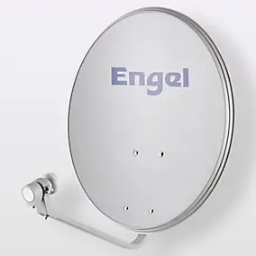Antenne satellite tête universelle simple - 1 sortie ø 60 cm