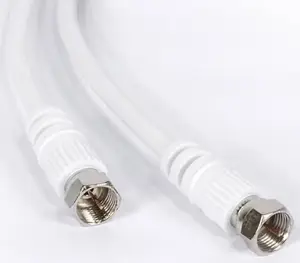 Prolongateur F pour connexion antenne Satellite et téléviseur/récepteur Satellite 2 m