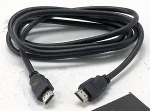 Câble Vidéo HDMI A mâle noir - 2 mètres