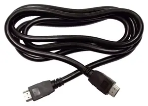 Câble Vidéo HDMI A mâle /mâle noir 3 m