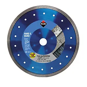 Disque diamant pour matériaux durs Rubi Turbo Viper Super Pro TVA 125