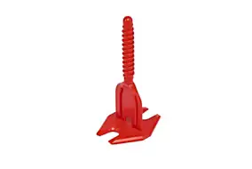 Croisillons autonivelants base plate Cyclone 3 mm Pack 300 Rubi