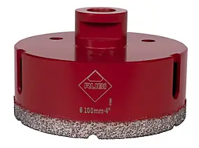 Trépan diamanté Premium D.100 mm Rubi