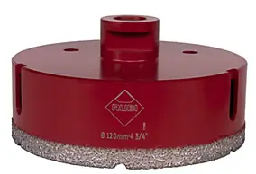 Trépan diamanté Dygres D.120 mm Rubi