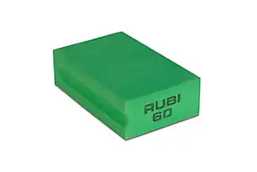Cale à poncer diamantée pour carrelage, grain 60 Rubi
