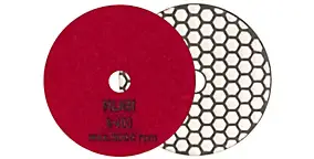 Disque diamant polissage carrelage à sec 400 grains D.100 mm Rubi