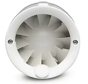 Aérateur de conduit Ø100 mm silencieux, S&P Silentub