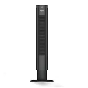 Ventilateur colonne oscillant Taurus 86cm 50W noir