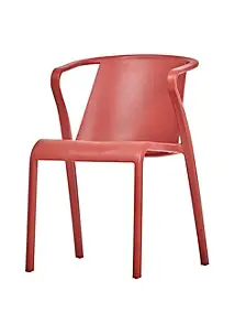 Fauteuil de jardin Fado polypropylène brique