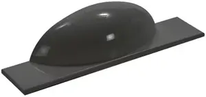 Coque "Majorca" grise 80 cm x Ep. 16 mm