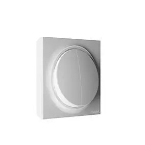 Commande volet roulant Fontini Neo Evo blanc