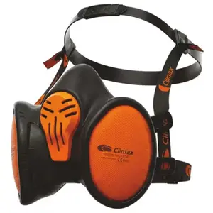 Demi-masque réutilisable avec filtre intégré et soupape eexpiratoire A1P3 RD