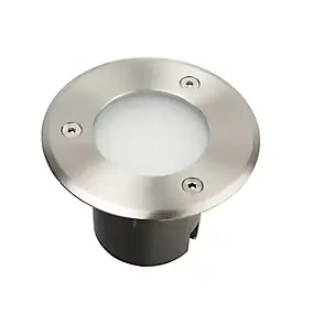 Lot 3 spots encastrable LED intégrée ⌀10cm 500lm 4,5W IP65 230V blanc chaud Lumihome