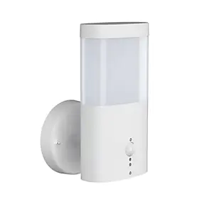 Applique murale murale extérieur LED Dallas Lumihome IP44 1000lm blanc neutre l.12,4 x H.23 cm