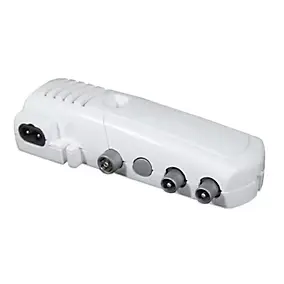Amplificateur intérieur TV 2 sorties, UHF/VHF - Fiche coaxiale