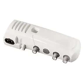 Amplificateur intérieur TV 2 sorties réglables, UHF/VHF - Fiche F