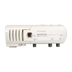 Amplificateur TV 22dB 2 TV 4G/5G, connexion F