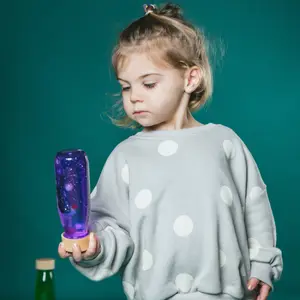 Bouteille sensorielle Float Violet