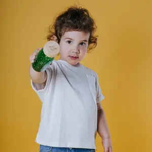 Bouteille sensorielle Float Vert