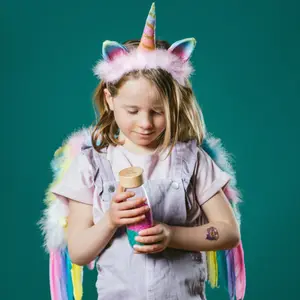 Bouteille sensorielle Sound Licorne
