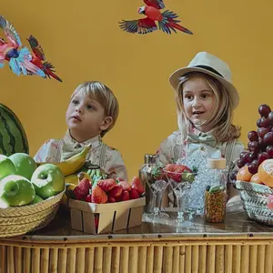 Bouteille sensorielle Learn bottle Fruits
