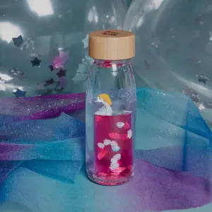 Bouteille sensorielle Move Sea Sparkle