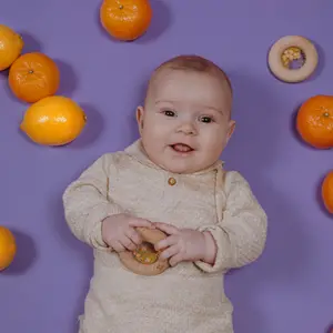 Hochet sensoriel Sensory Donut carottes