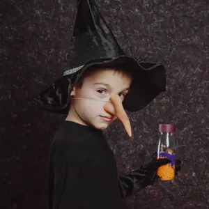 Bouteille sensorielle Halloween