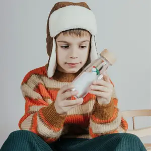 Bouteille sensorielle Move Winter
