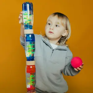 Bouteille sensorielle Move Spiral Blue