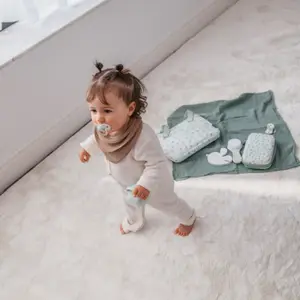 Brosse et peigne Birdies Vert