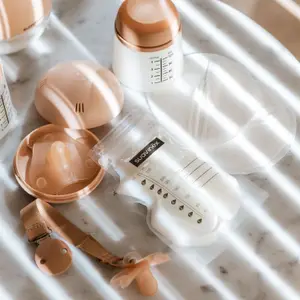 Sachets de conservation du lait maternel (50 sachets)
