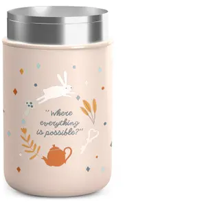 Thermos alimentaire Wonderland Rose (400Ml)