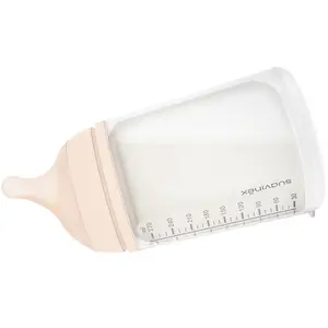 Biberon anti-colique débit moyen Zerø.Zerø (270 ml)
