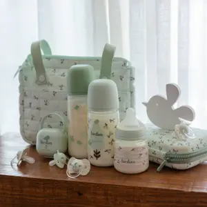 Trousse de soin Birdies Verte