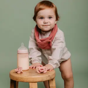 Sucette réversible SXPro Colour Essence Rose (0-6 mois)