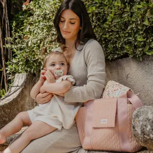 Sac à langer Wonderland rose