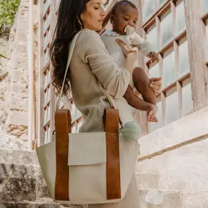 Sac à langer Wonderland beige