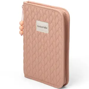 Protège carnet de santé Wonderland rose