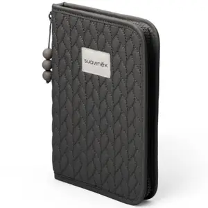 Protège carnet de santé Wonderland gris