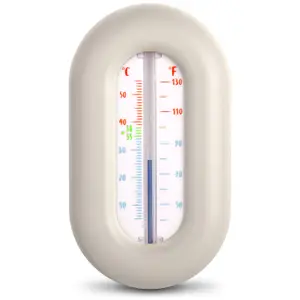Thermomètre de bain Birdies Beige