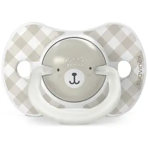 Lot de 2 sucettes symétriques SXPro Wild&amp;Free Night and Day Gris (6-18 mois)