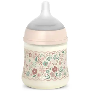Biberon tétine SXPro S Wonderland Liberty rose (150 ml)