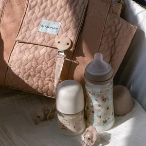 Biberon tétine SXPro M Wonderland Liberty rose (270 ml)
