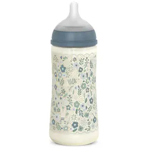 Biberon tétine SXPro L Wonderland Liberty bleu (360 ml)