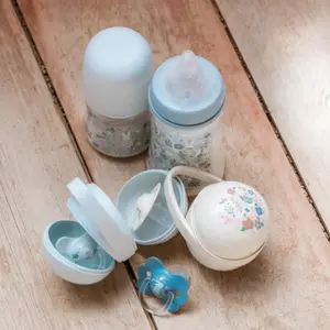 Range-sucette duo Wonderland Lapin bleu