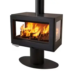Poêle à bois "Mistral tri"